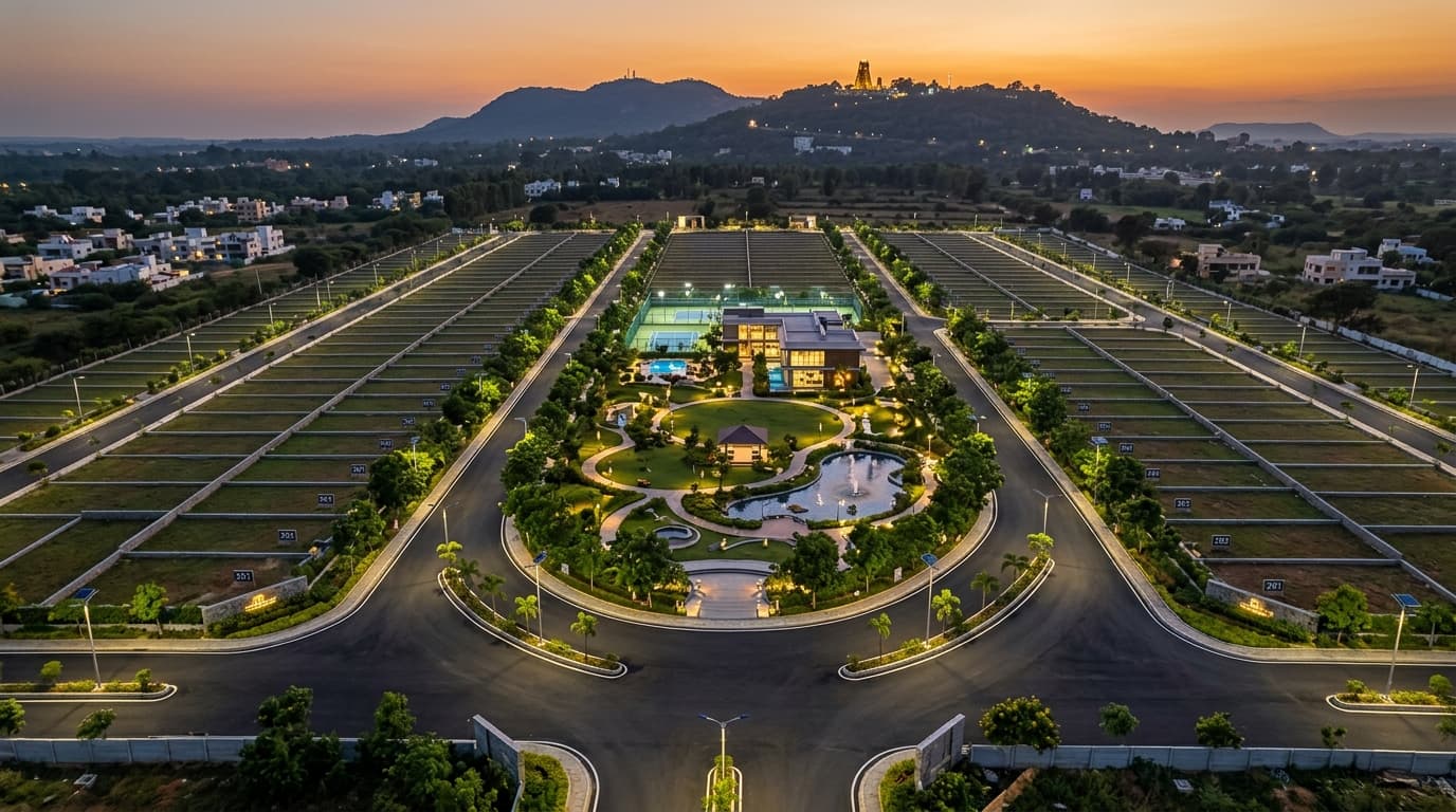 PlotX Master-Planned Plotted Layout in Mysuru